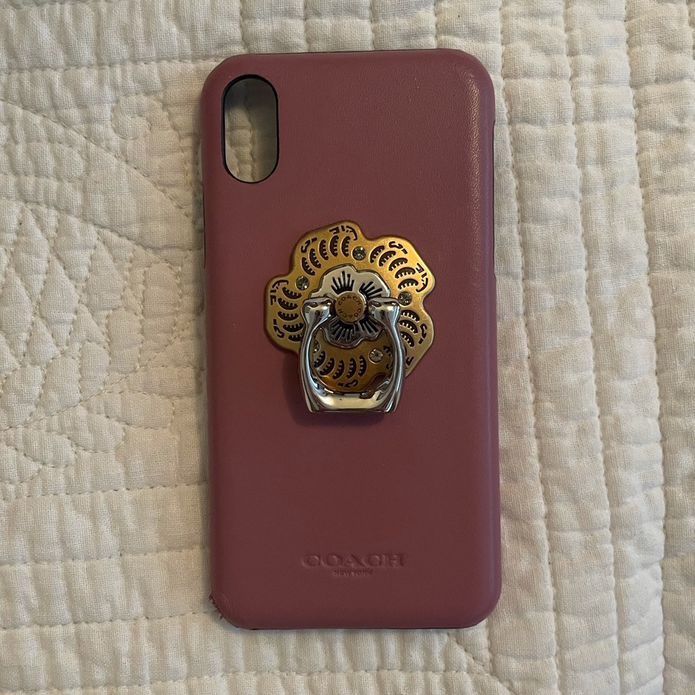 Coach iPhone X Case